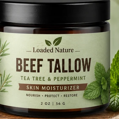 Loaded Nature natural skincare product